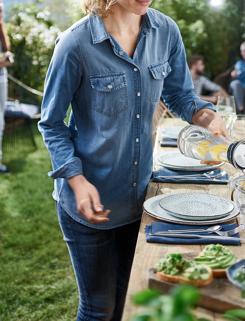 WMF - Basic water decanter 1,0 l., stainless steel top - wasserkannen & karaffen - glass - 5