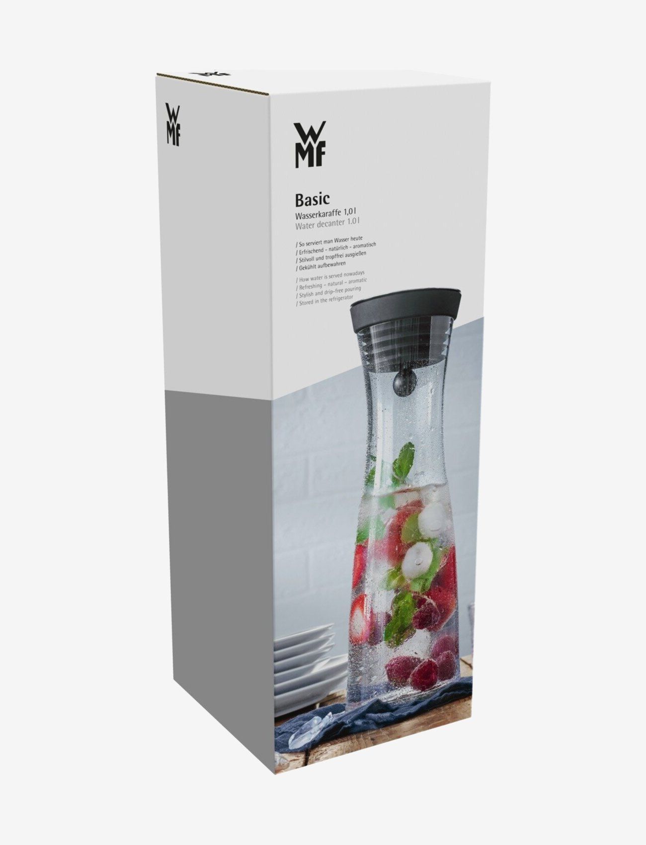WMF - Basic vattenkaraff 1 L - vattenkaraffer - glass - 3