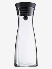 WMF - Basic water decanter 0,75 l. stainless steel top - najniższe ceny - glass, cromargan - 0