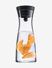 WMF - Basic water decanter 0,75 l. stainless steel top - najniższe ceny - glass, cromargan - 1