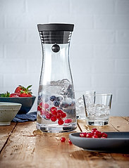 WMF - Basic water decanter 0,75 l. stainless steel top - najniższe ceny - glass, cromargan - 3