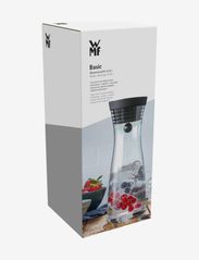 WMF - Basic water decanter 0,75 l. stainless steel top - najniższe ceny - glass, cromargan - 2