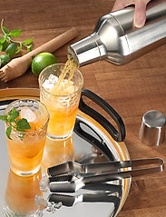 WMF - Clever & More bar 4 pcs. set, matt - shakers & cocktail utensils - cromargan - 4