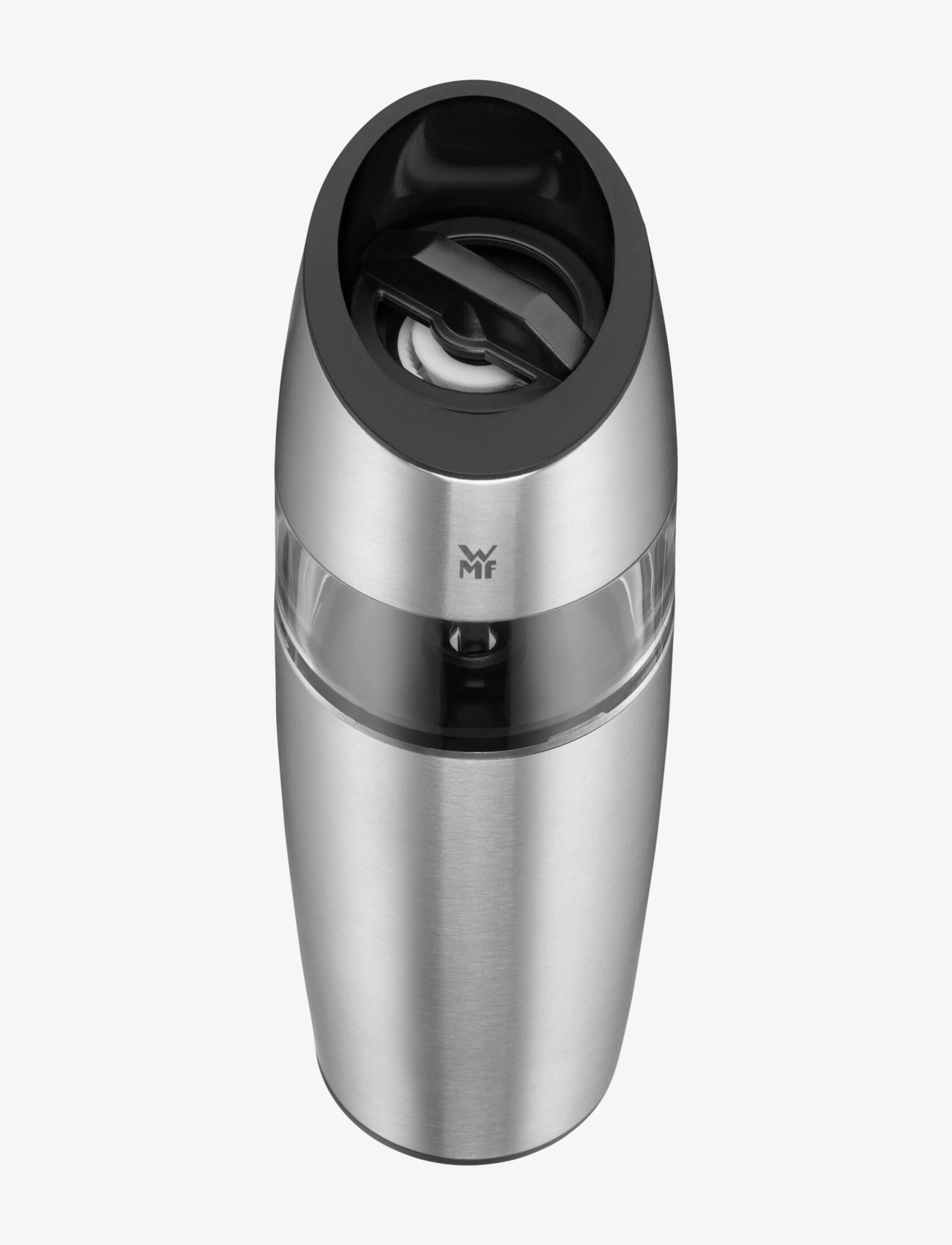 WMF - Ceramill electric salt & pepper mill 20 cm, ø 5,5 cm, stainless steel - cromargan - 1