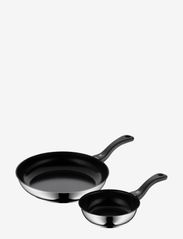 WMF - Devil fry pan 18+28 cm set, bakelite handle - frying pans & skillets - cromargan - 0