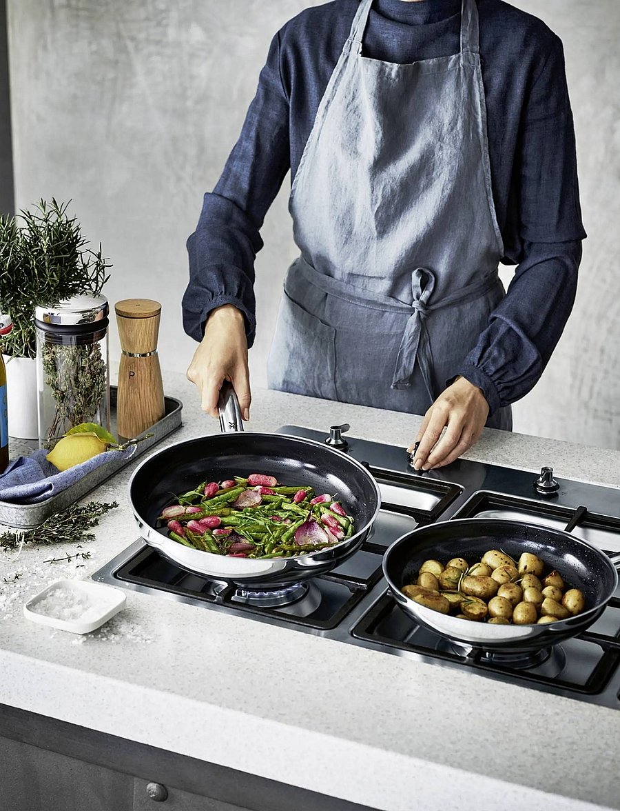 WMF - Durado fry pan 28 cm - cromargan - 4