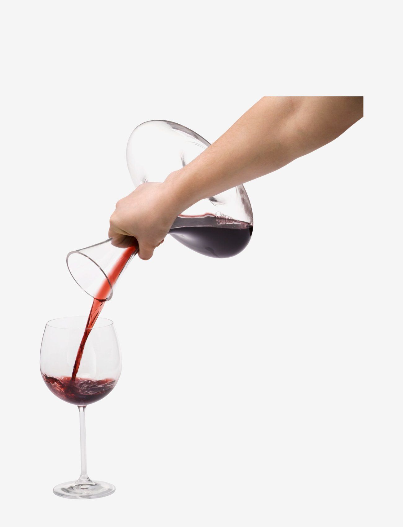 WMF - Clever & More decanter 1,5 l., height 24 cm - vínkaröflur - glass - 3
