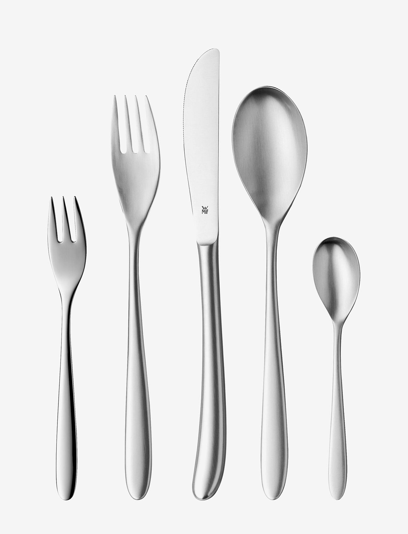 WMF - Silk 60 pcs., matt - cutlery sets - cromargan - 0