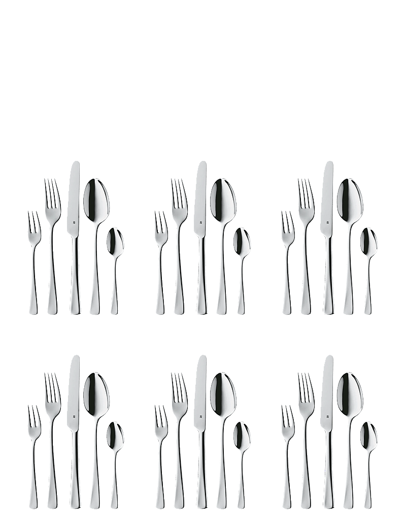WMF - Denver 30 pcs., polished - bestecksets - cromargan - 1