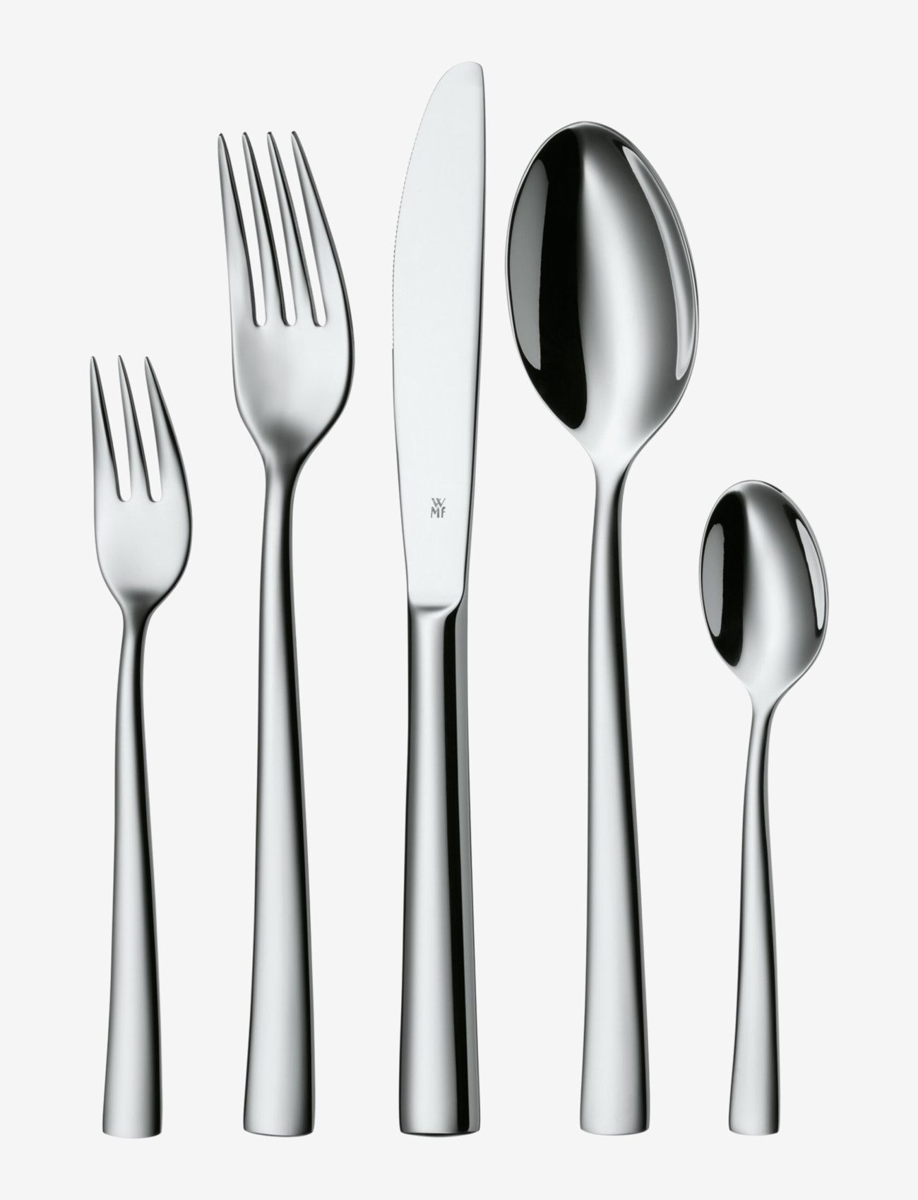 WMF Philadelphia 60 Dele Blankt Bestiksæt Silber - One Size - Unisex