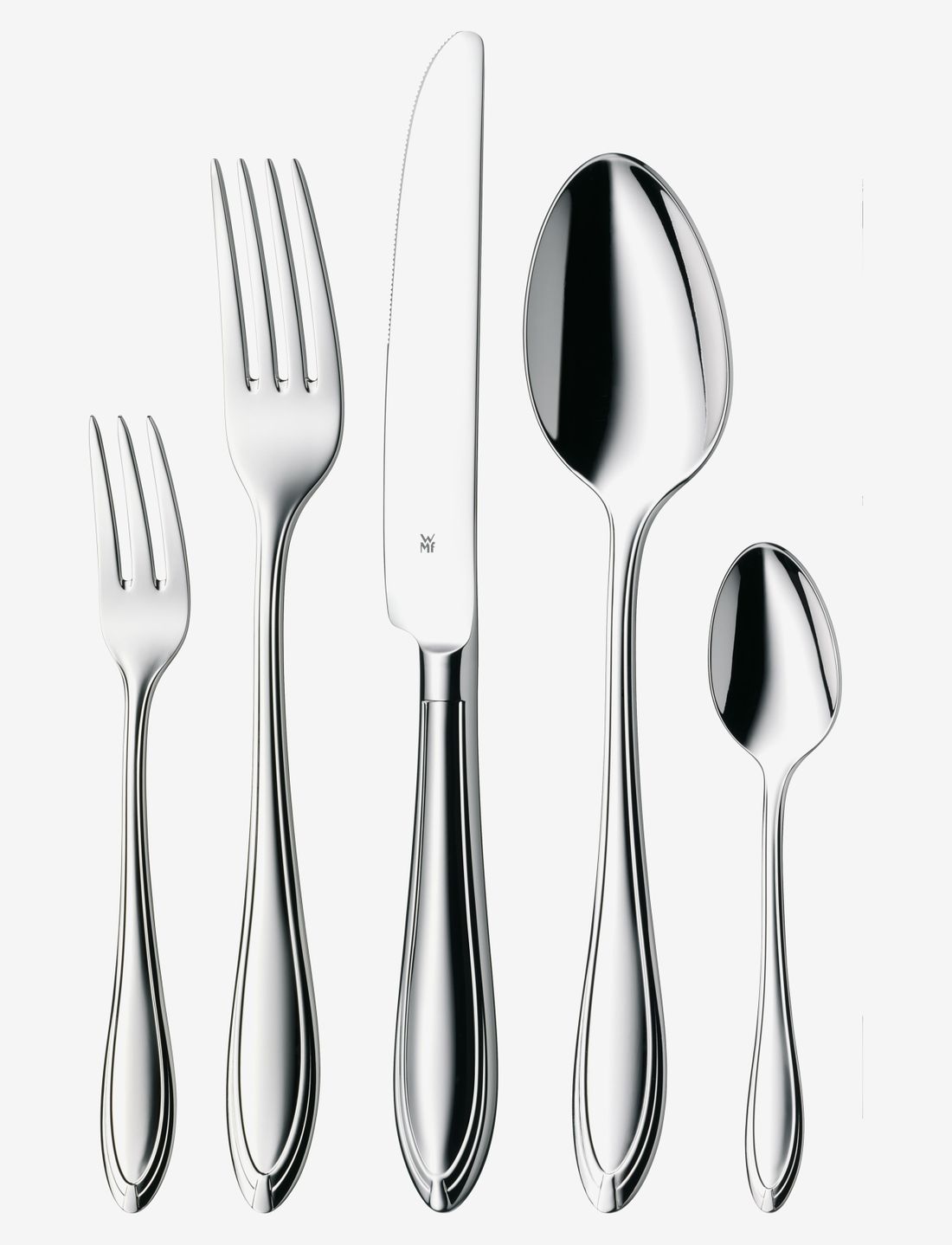WMF - Verona (Firenze) 30 pcs., polished - hnífaparasett - cromargan - 0