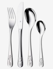WMF - Safari 4 pcs. kids cutlery - cutlery sets - cromargan - 0