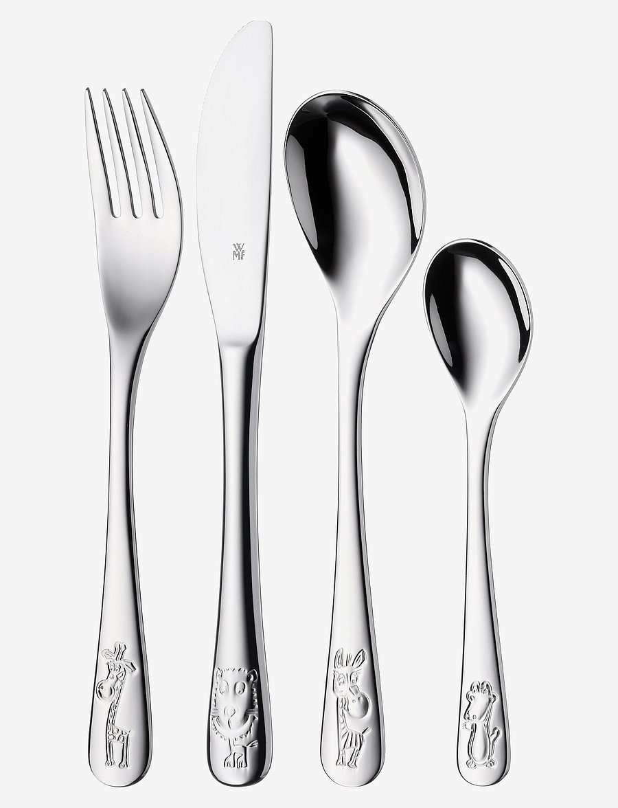WMF - Safari 4 pcs. kids set - madalaimad hinnad - cromargan - 0