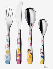 WMF - Princess 4 pcs. kids cutlery - besteck - cromargan - 0