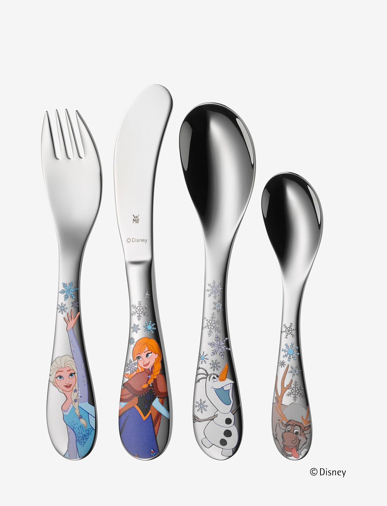 WMF - Disney Frozen -aterinsetti lapsille, 4-osainen - aterimet - cromargan - 0