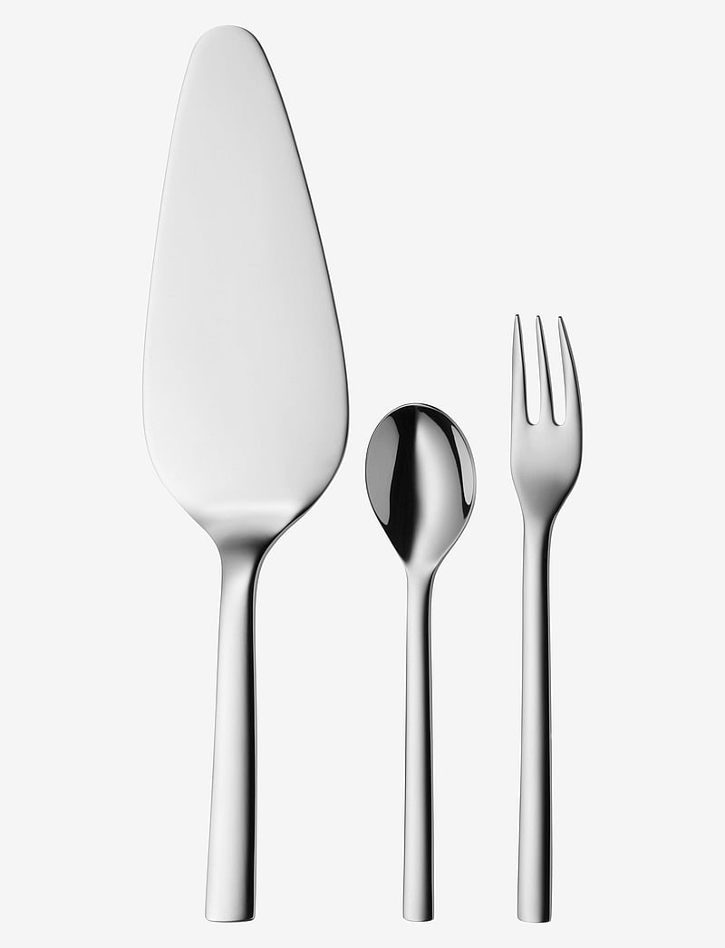 WMF - Nuova cake set 13 pcs. (6 spoons, 6 forks, 1 server) - kooginoad - cromargan - 0