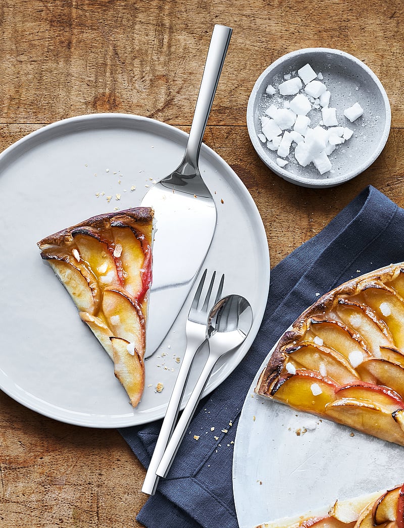 WMF - Nuova cake set 13 pcs. (6 spoons, 6 forks, 1 server) - kooginoad - cromargan - 1