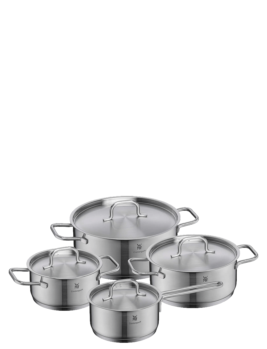 WMF - Inspirational Plus 4 pcs set incl. 4 lids (LC 16/20/24, SP16) - potid ja pannid - stainless steel - 0