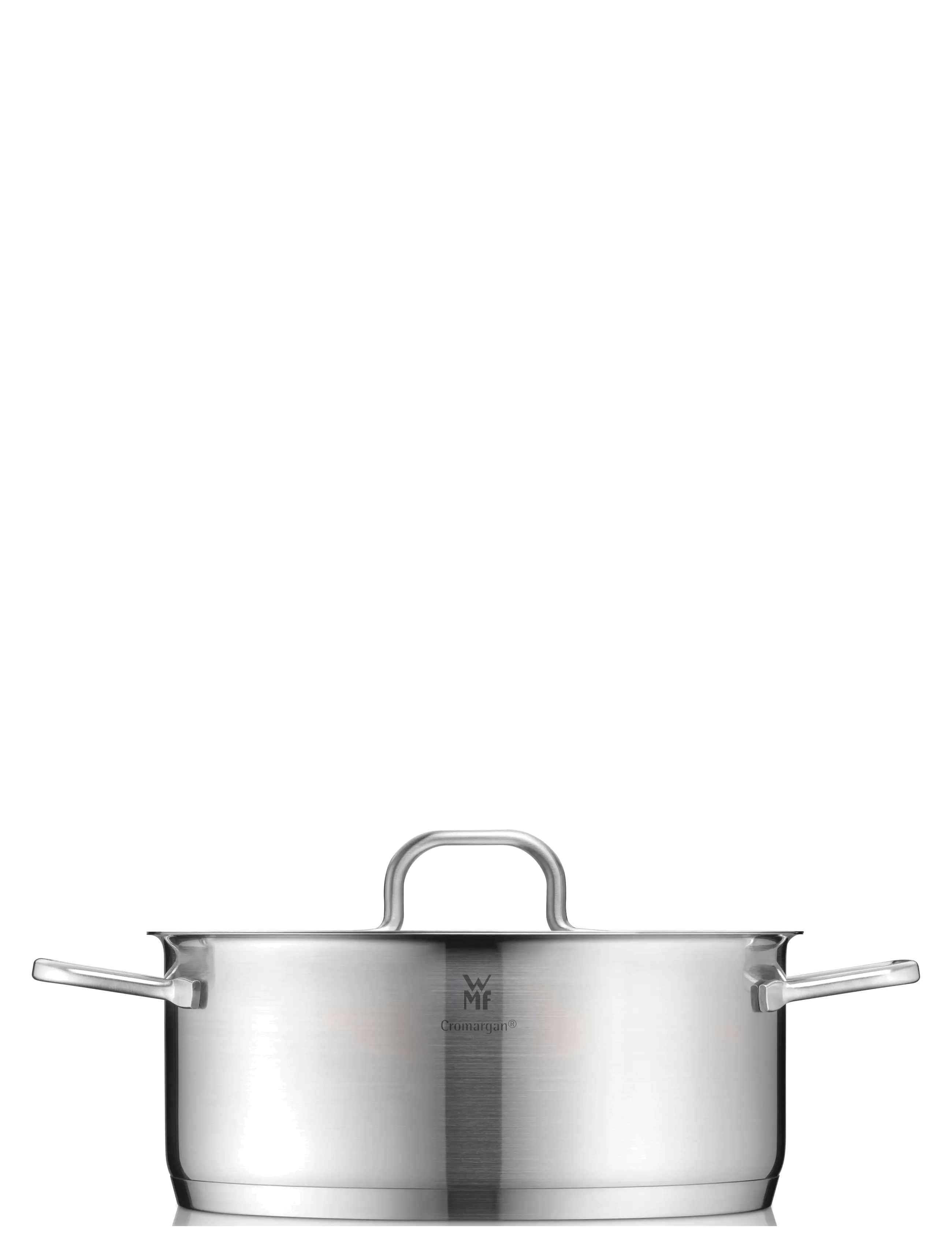 WMF - Inspirational Plus 4 pcs set incl. 4 lids (LC 16/20/24, SP16) - gryter - stainless steel - 1