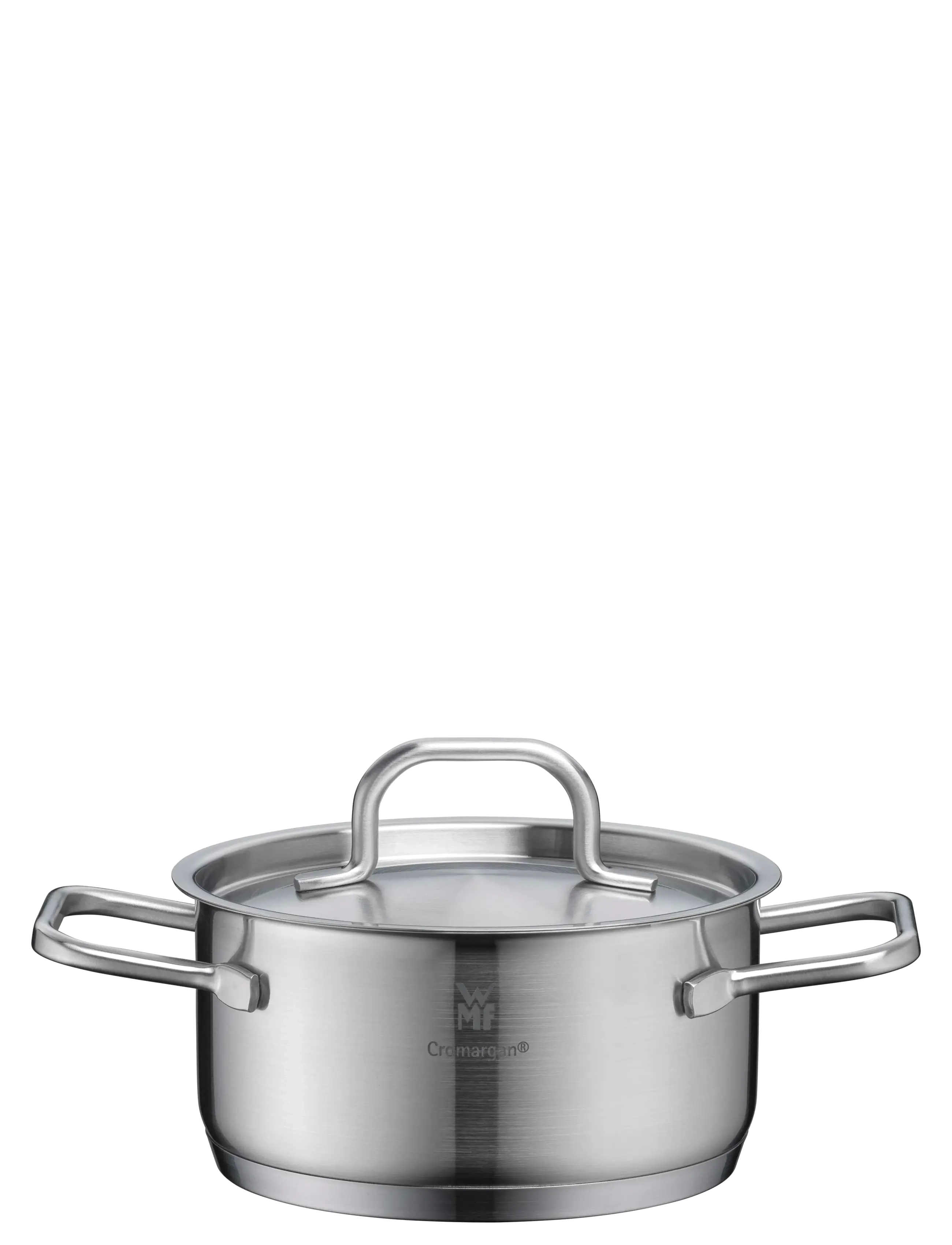 WMF - Inspirational Plus 4 pcs set incl. 4 lids (LC 16/20/24, SP16) - gryter - stainless steel - 2