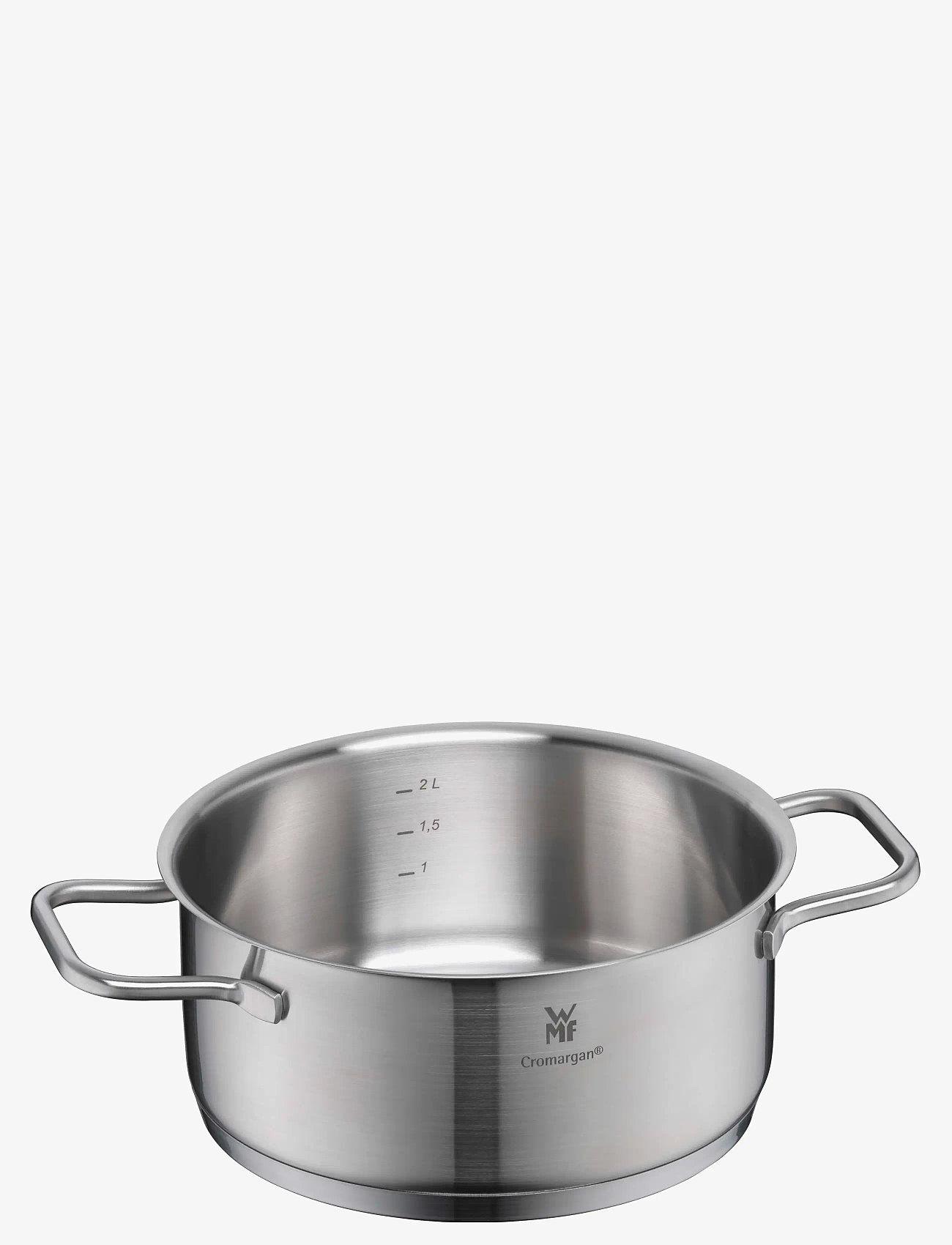 WMF - Inspirational Plus 4 pcs set incl. 4 lids (LC 16/20/24, SP16) - gryder - stainless steel - 3