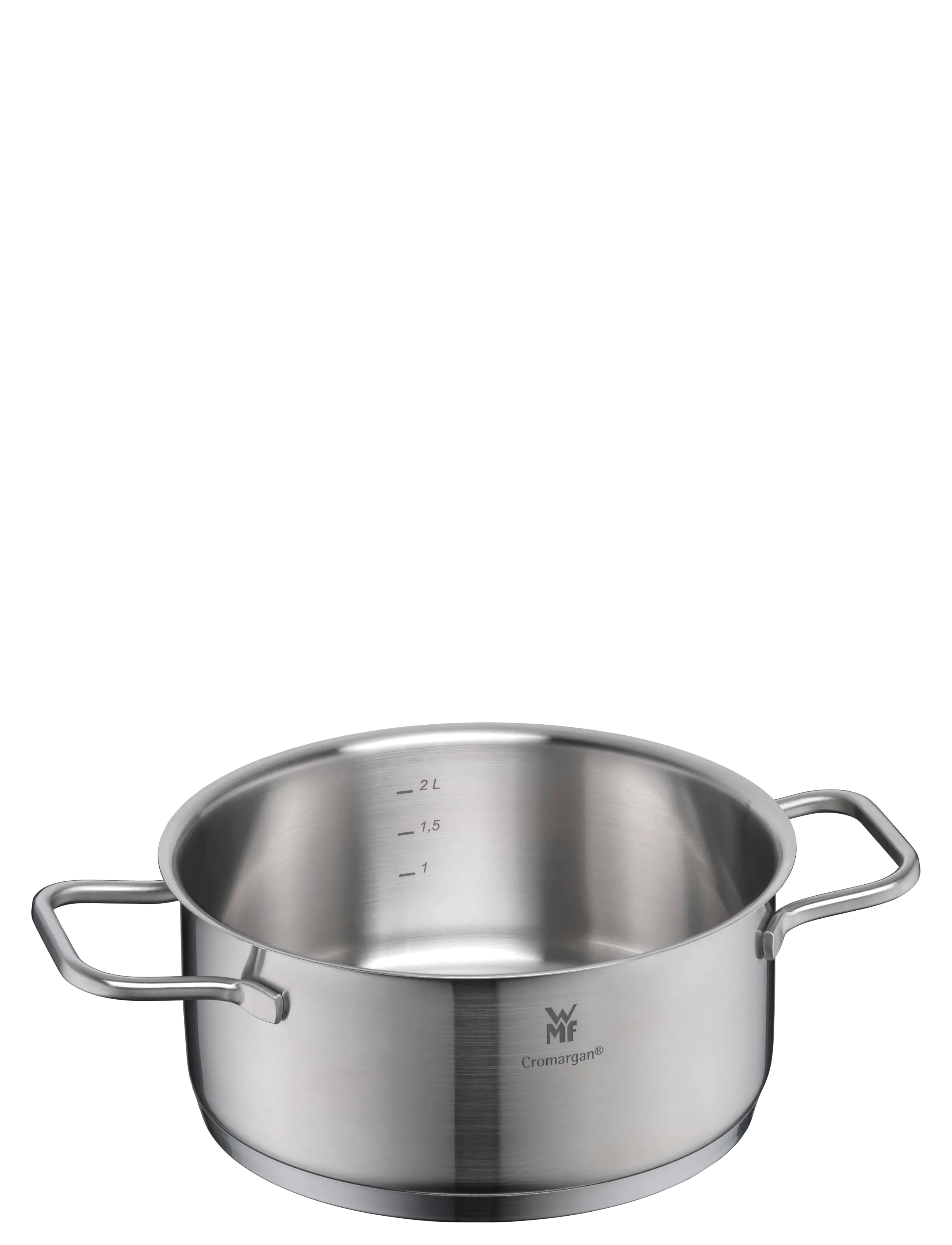 WMF - Inspirational Plus 4 pcs set incl. 4 lids (LC 16/20/24, SP16) - gryter - stainless steel - 3