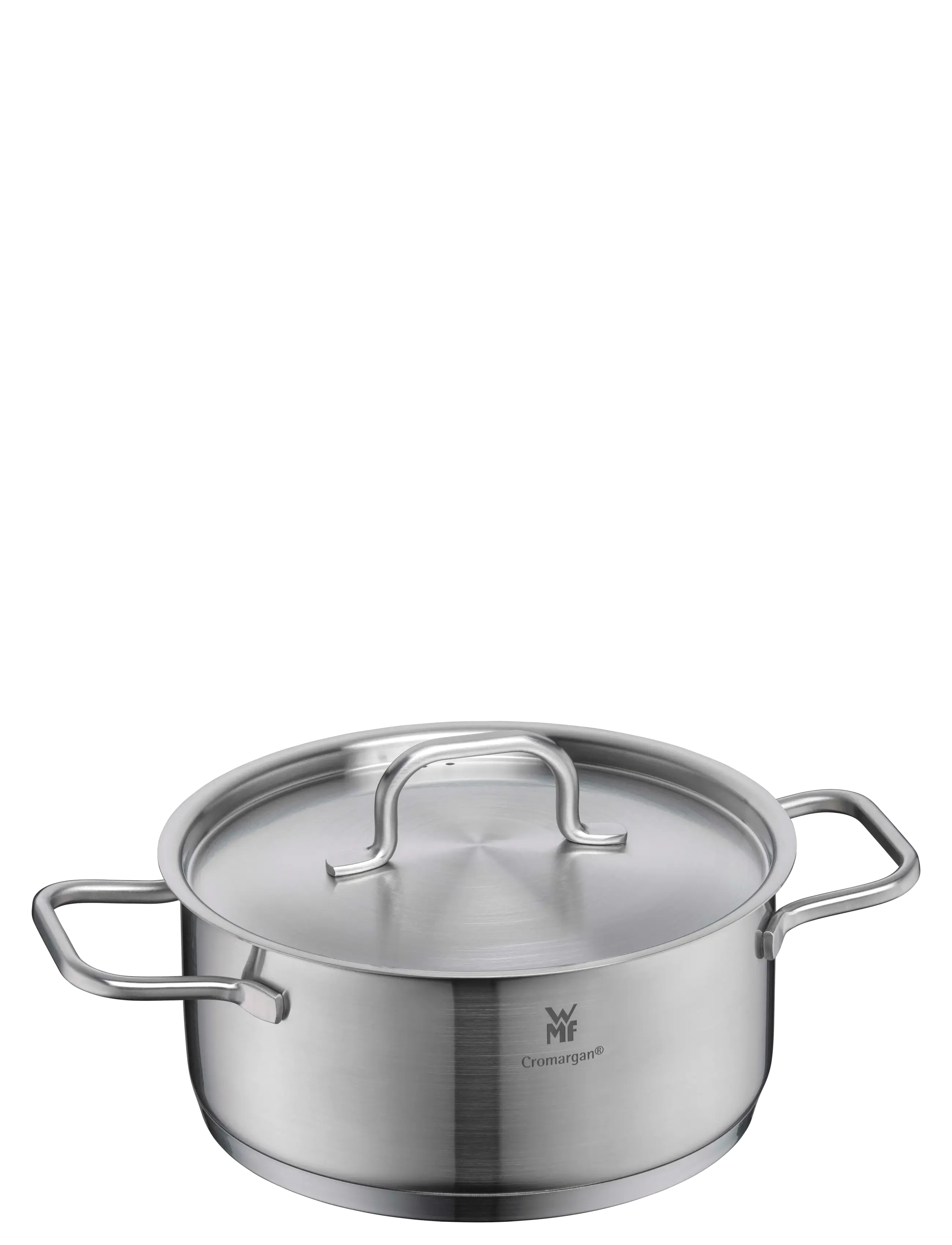 WMF - Inspirational Plus 4 pcs set incl. 4 lids (LC 16/20/24, SP16) - gryter - stainless steel - 4
