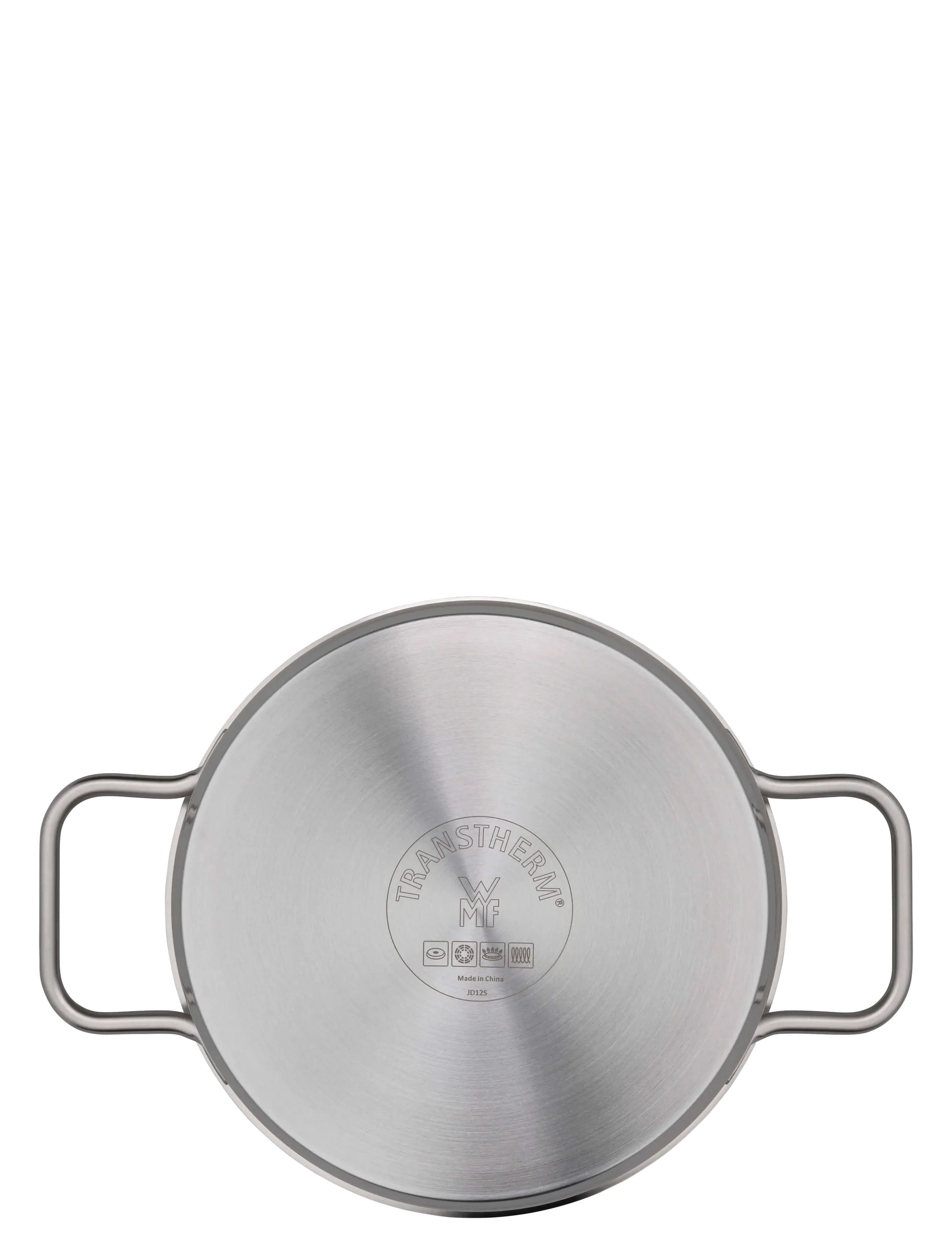 WMF - Inspirational Plus 4 pcs set incl. 4 lids (LC 16/20/24, SP16) - gryter - stainless steel - 5