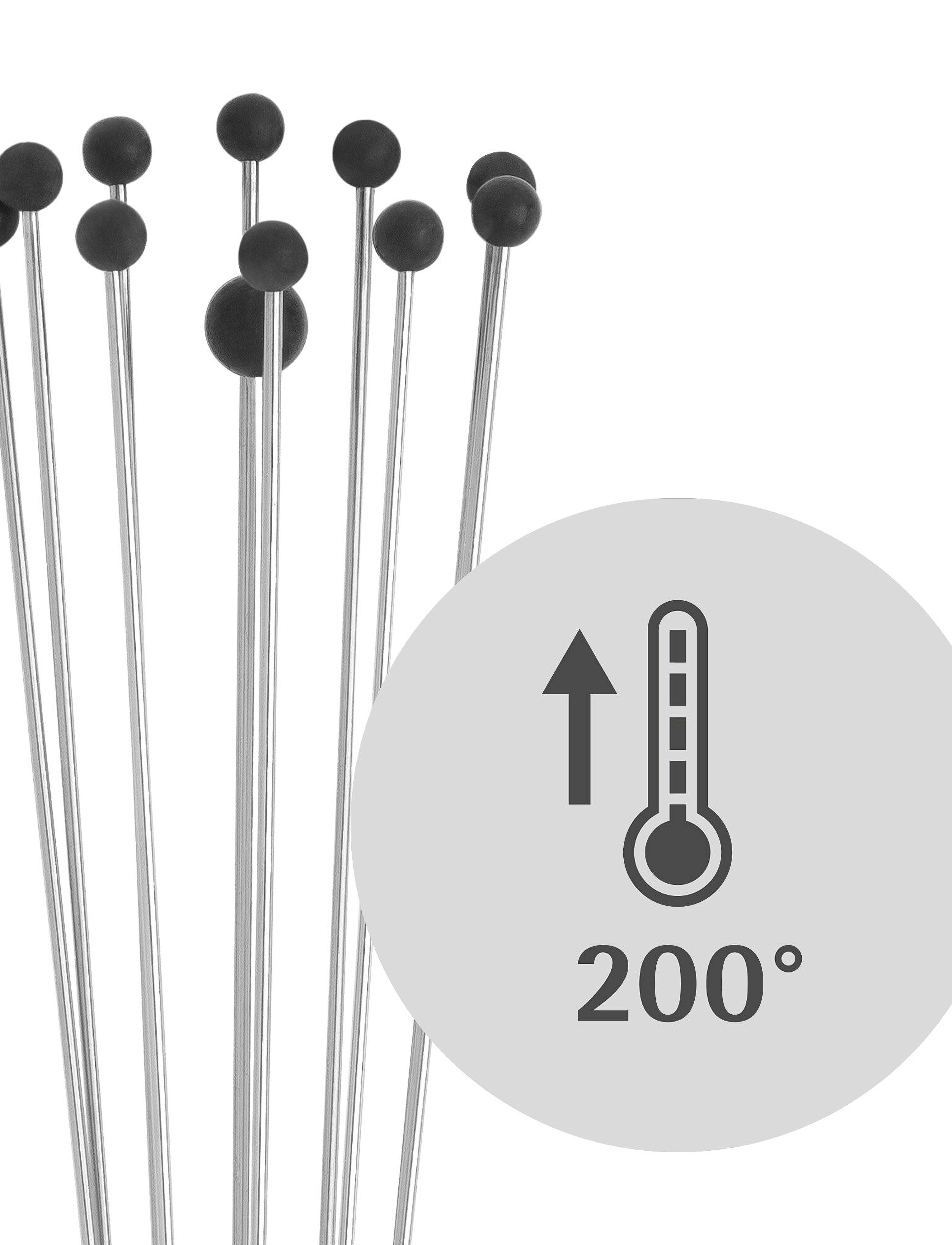 WMF - Profi Plus flexi whisk 27 cm w. sliding ring, w. silicone balls - cromargan - 3