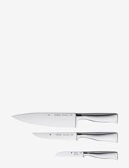 Grand Gourmet knife 3 pcs. set (chef/utility/vegetable) - CROMARGAN