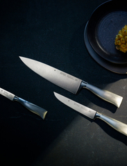 WMF - Grand Gourmet knife 3 pcs. set (chef/utility/vegetable) - veitsisetit - cromargan - 3