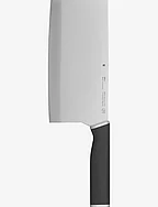 Kineo kinesiske kokkekniv 18,5 cm (31 cm) - CROMARGAN, BLACK