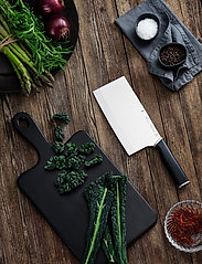 WMF - Kineo chinese chef's knife 18,5 cm (31 cm) - peakoka noad - cromargan, black - 2