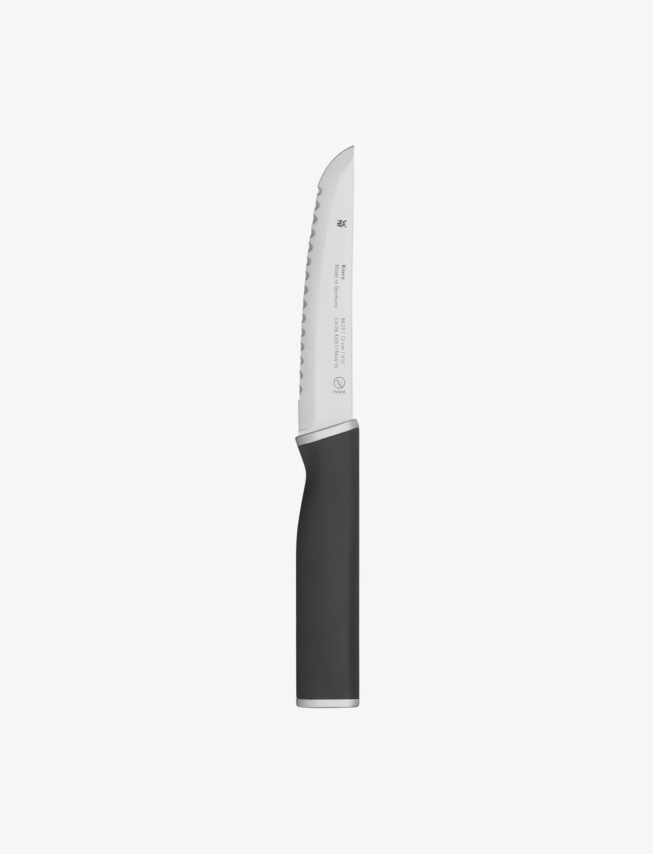 WMF - Kineo utility knife 12 cm (24 cm) - vegetable knives - cromargan, black - 0