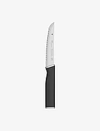 Kineo utility knife 12 cm (24 cm) - CROMARGAN, BLACK