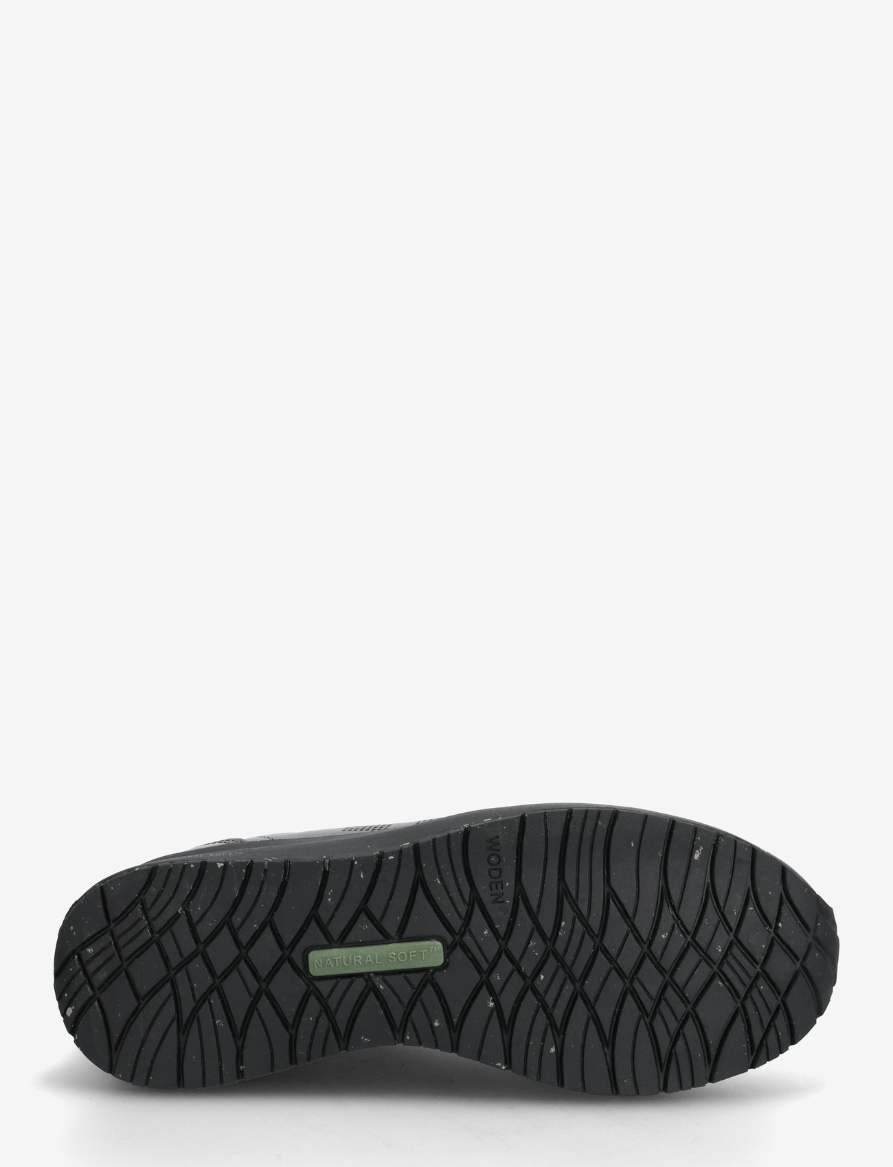 WODEN - JS_Nora Natural Soft Metallic - niedrige sneakers - gunmetal - 4