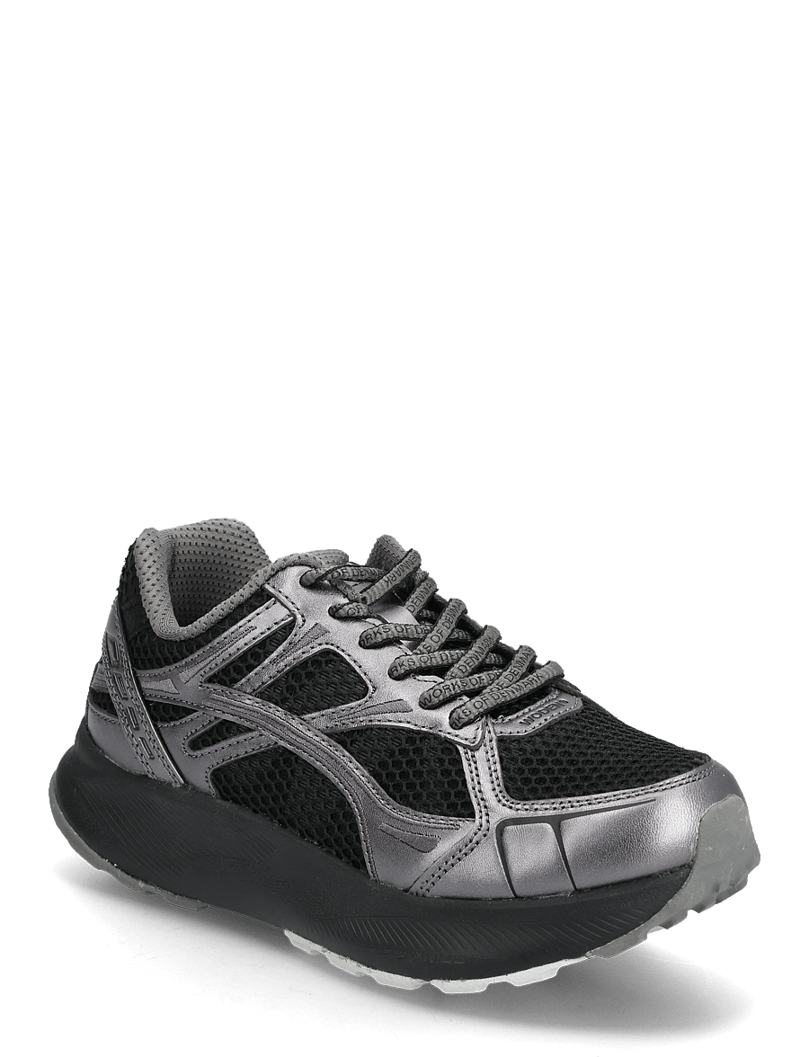 WODEN - JS_Freja Runner - baskets basses - gunmetal/black - 1