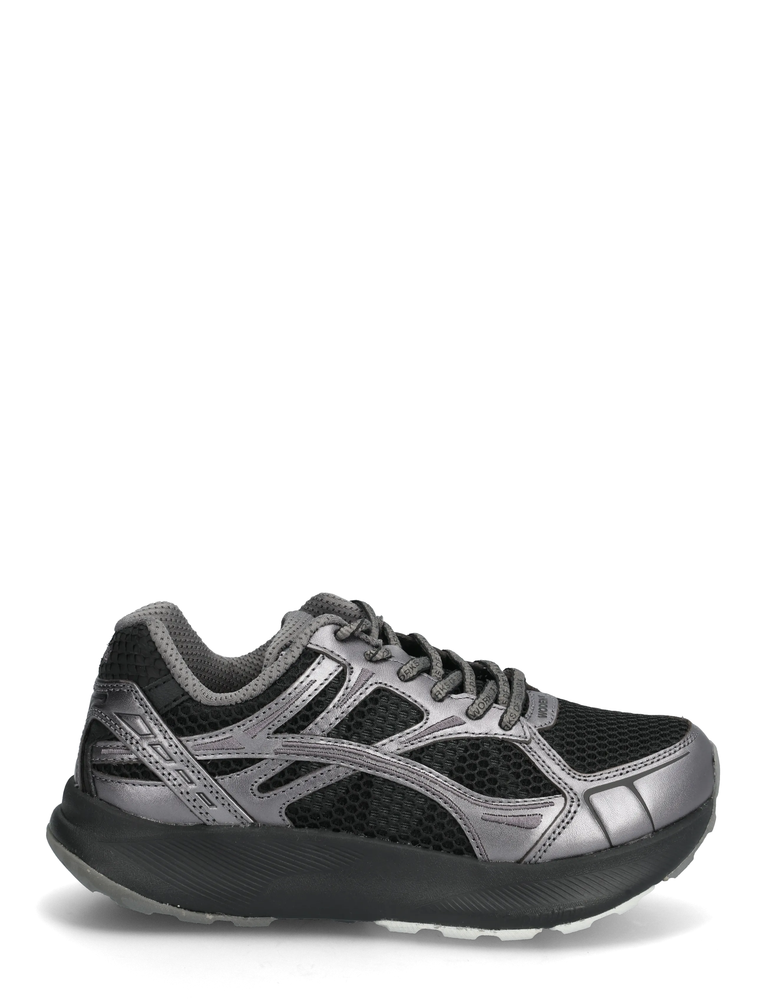 WODEN - JS_Freja Runner - low top sneakers - gunmetal/black - 2
