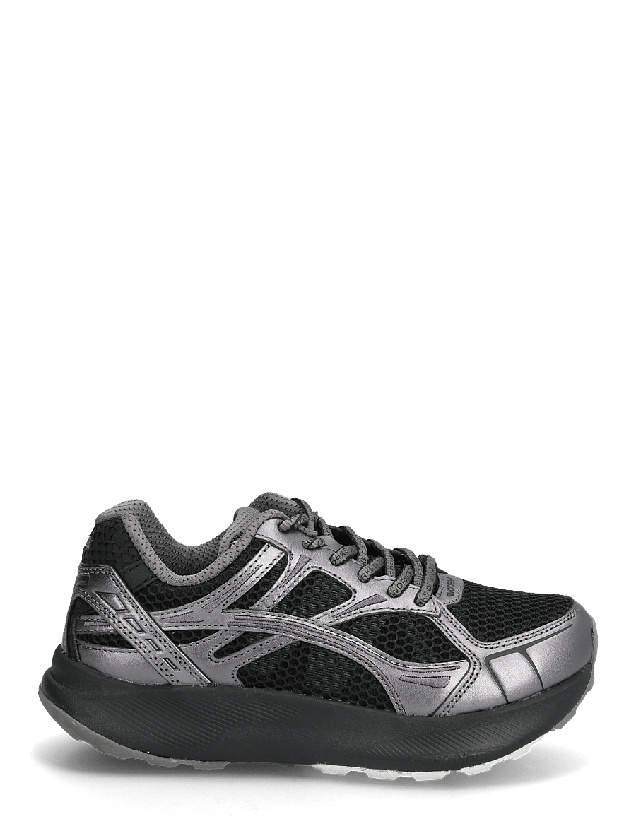WODEN - JS_Freja Runner - baskets basses - gunmetal/black - 2