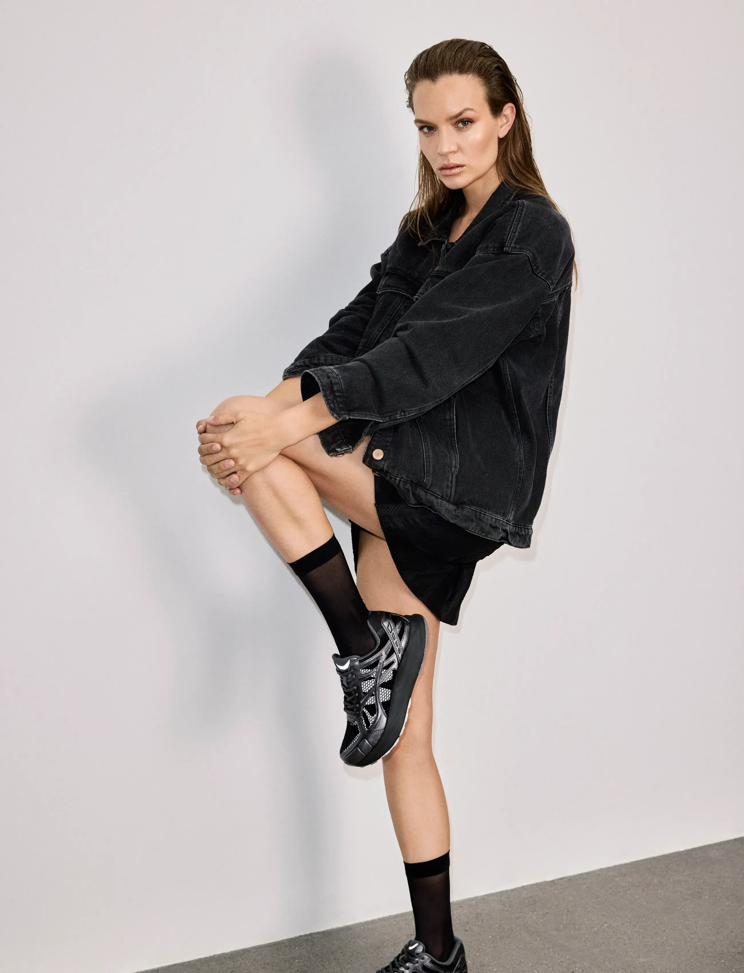 WODEN Js_Freja Runner sneakers dam – bild 3