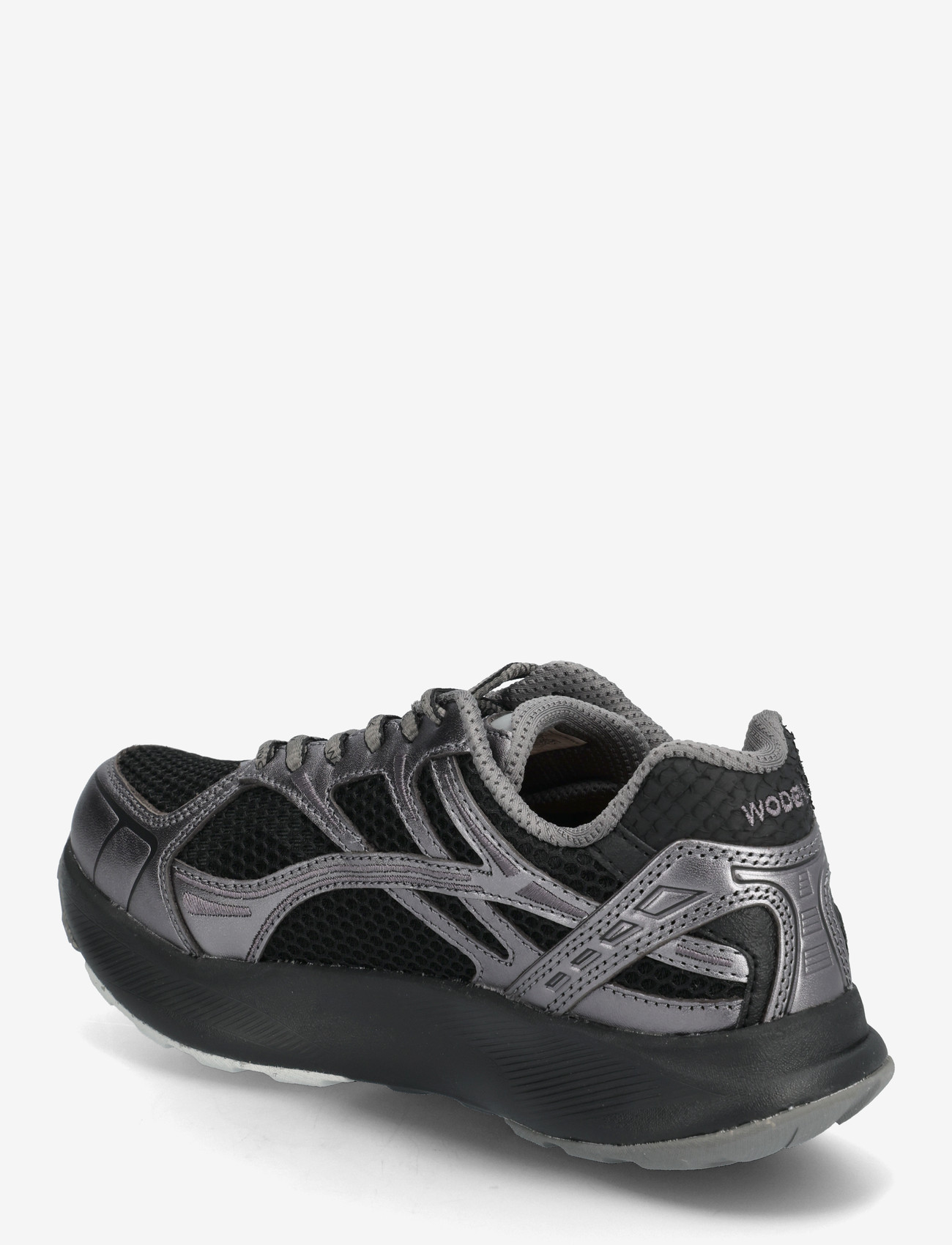WODEN - JS_Freja Runner - låga sneakers - gunmetal/black - 2