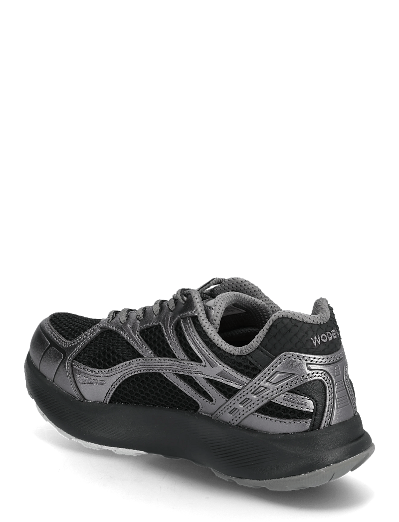 WODEN - JS_Freja Runner - niedrige sneakers - gunmetal/black - 2