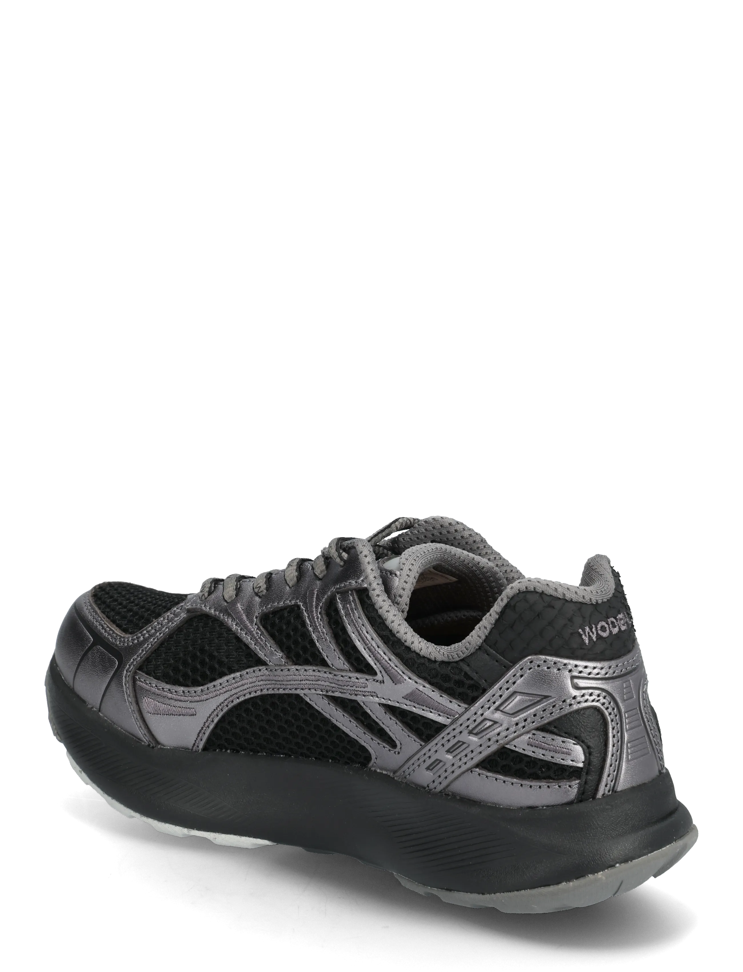 WODEN - JS_Freja Runner - low top sneakers - gunmetal/black - 3