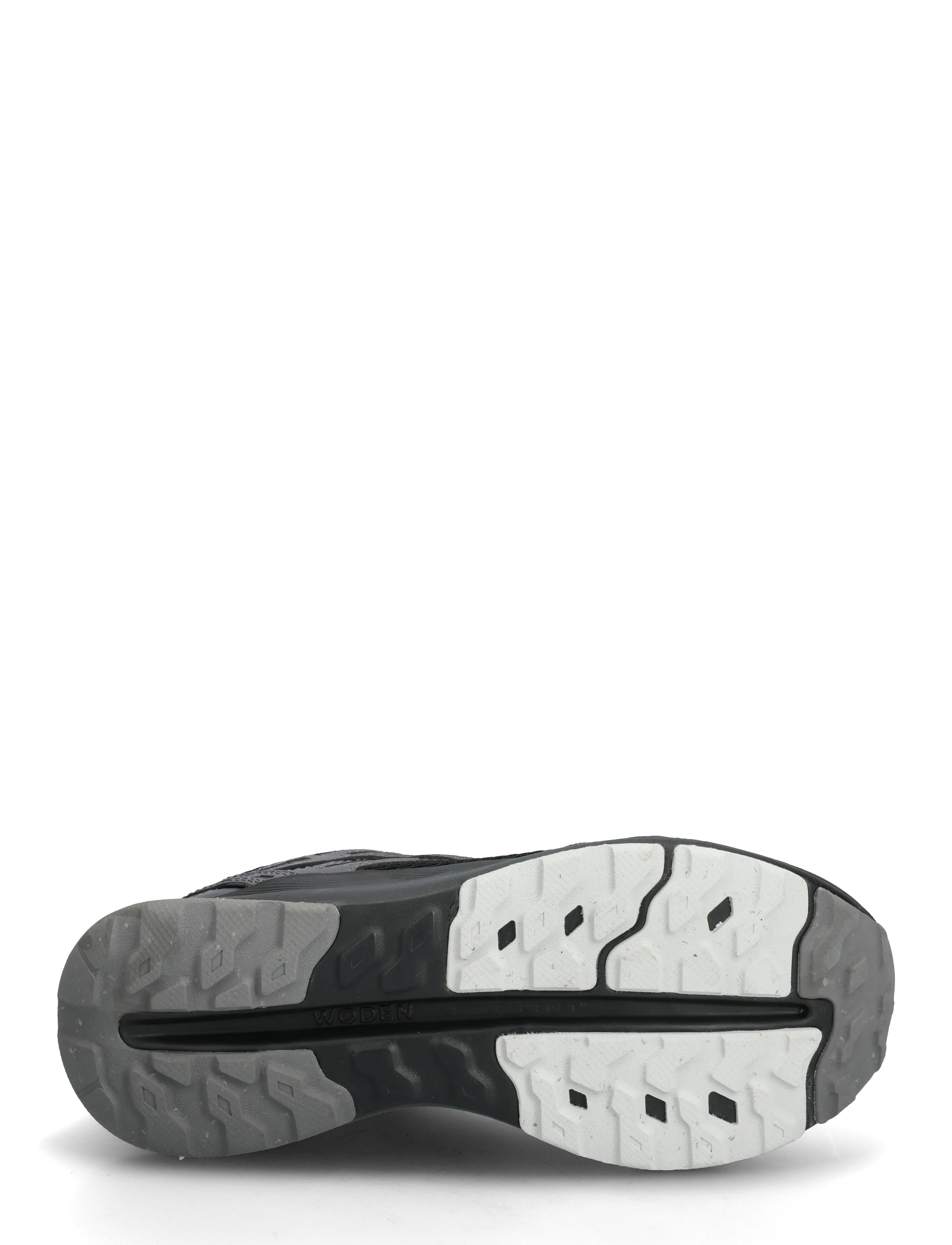 WODEN - JS_Freja Runner - low top sneakers - gunmetal/black - 5