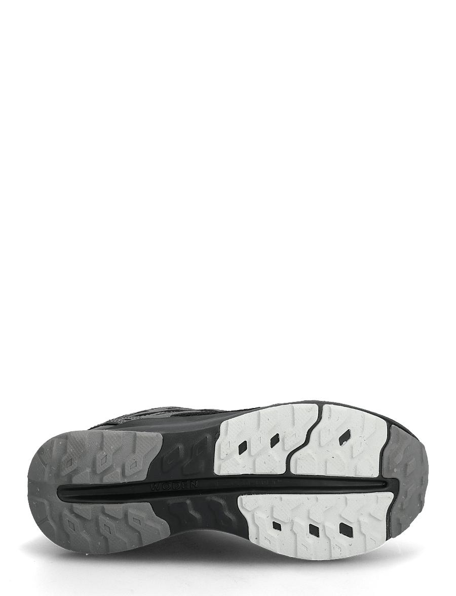 WODEN - JS_Freja Runner - baskets basses - gunmetal/black - 5