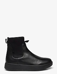 WODEN - Taylor Leather - flat ankle boots - 020 black - 1