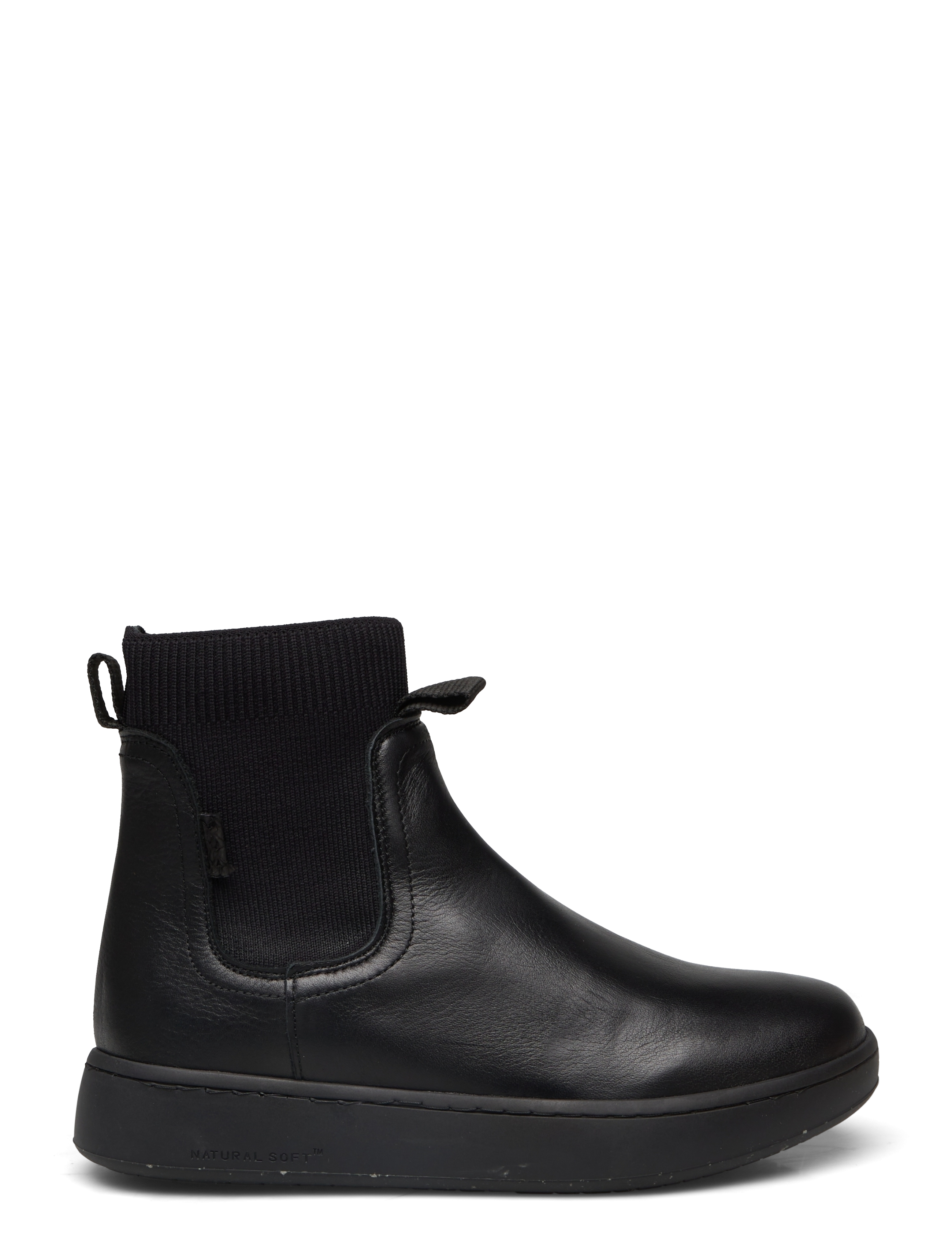 WODEN - Taylor Leather - 020 black - 1