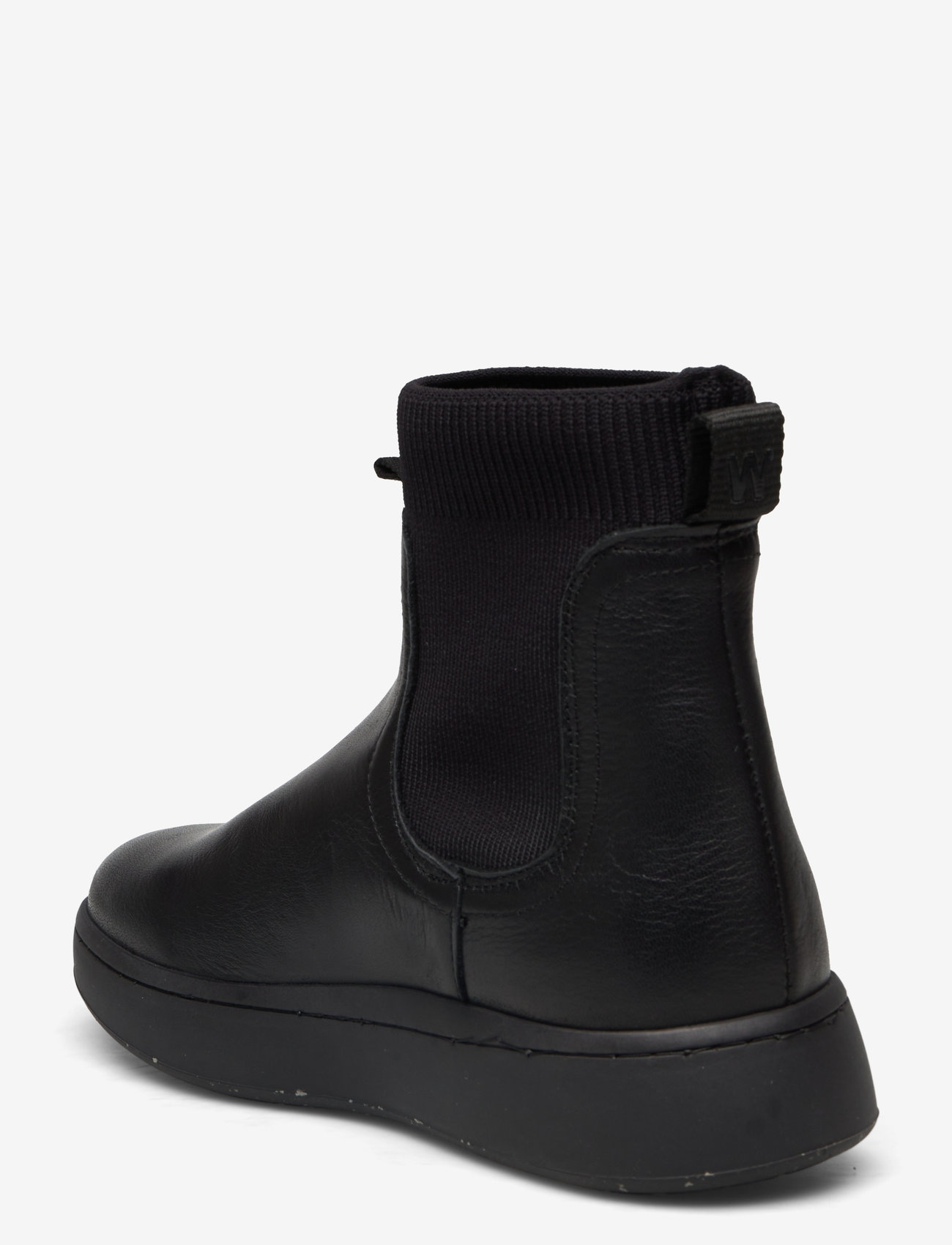 WODEN - Taylor Leather - 020 black - 2