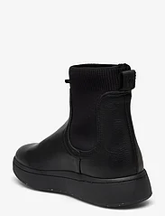 WODEN - Taylor Leather - flat ankle boots - 020 black - 2