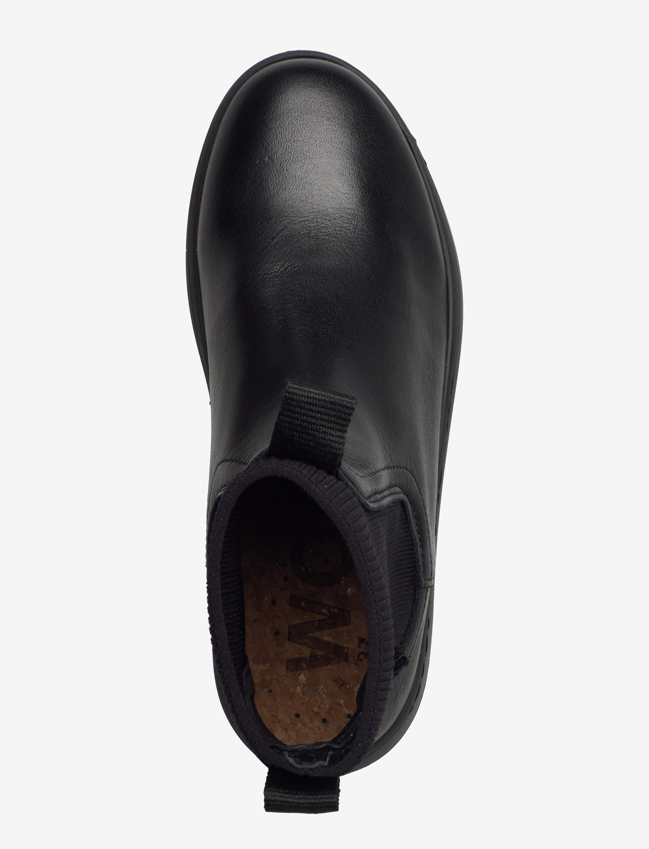 WODEN - Taylor Leather - 020 black - 3